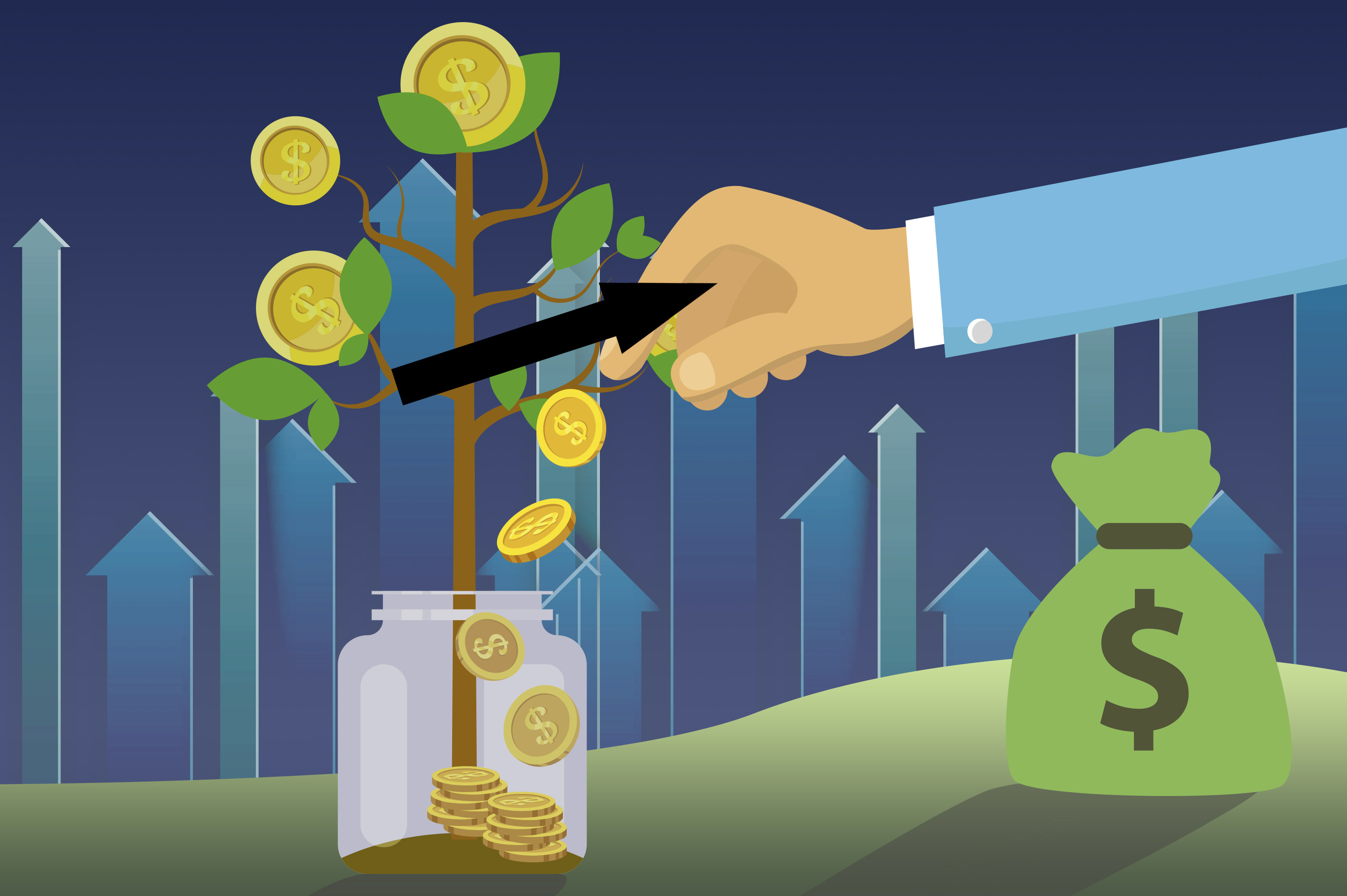 Где вложить деньги с минимальным риском